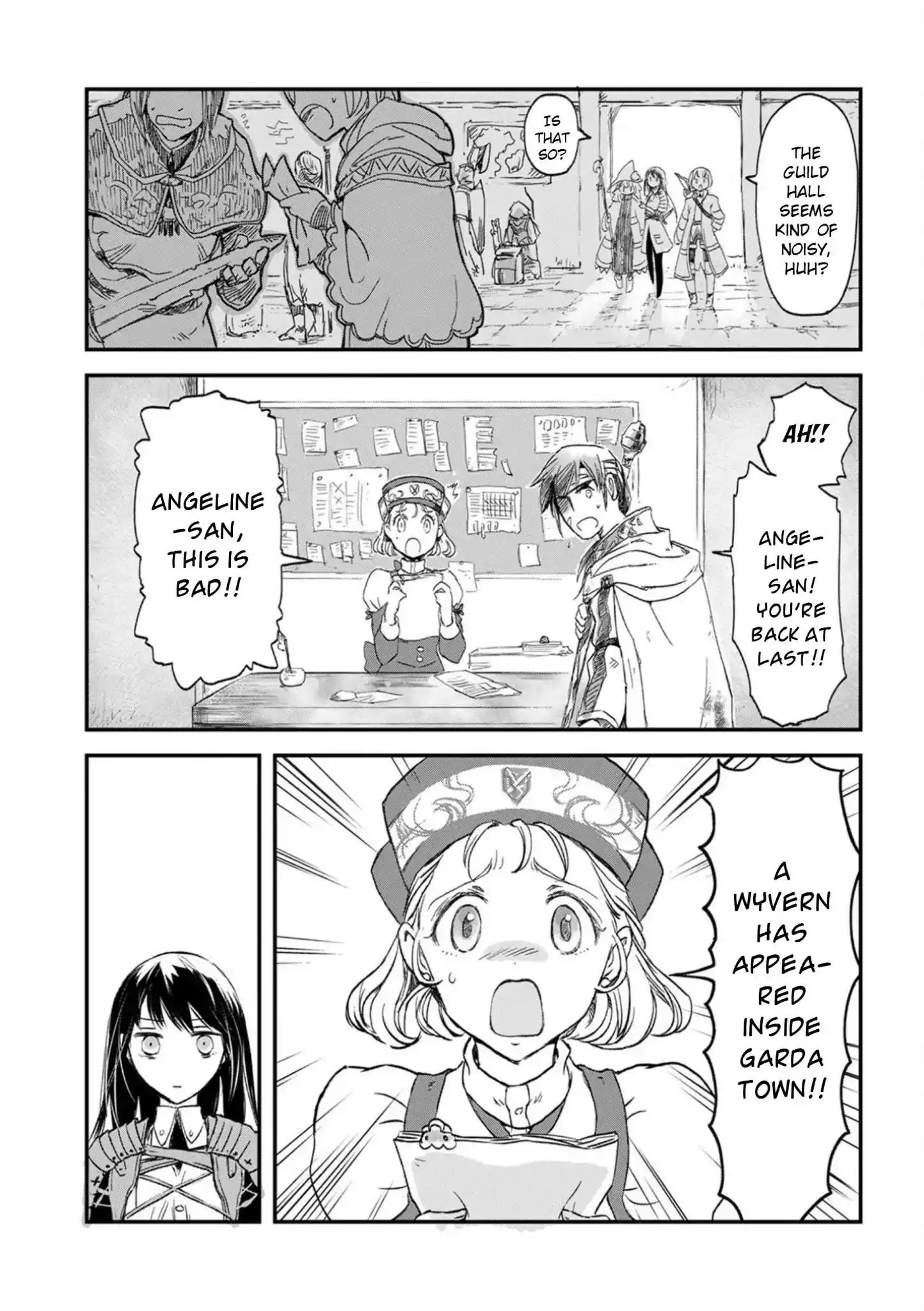 Boukensha ni Naritai to Miyako ni Deteitta Musume ga S Rank ni Natteta Chapter 1 15